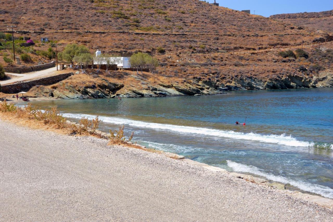 The Charming Beach House, Ideal For 4 To 5 People Ioulis Екстериор снимка