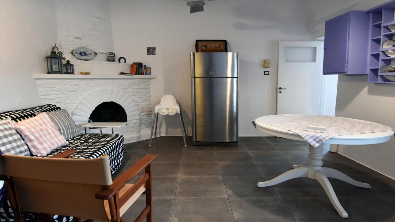 The Charming Beach House, Ideal For 4 To 5 People Ioulis Екстериор снимка