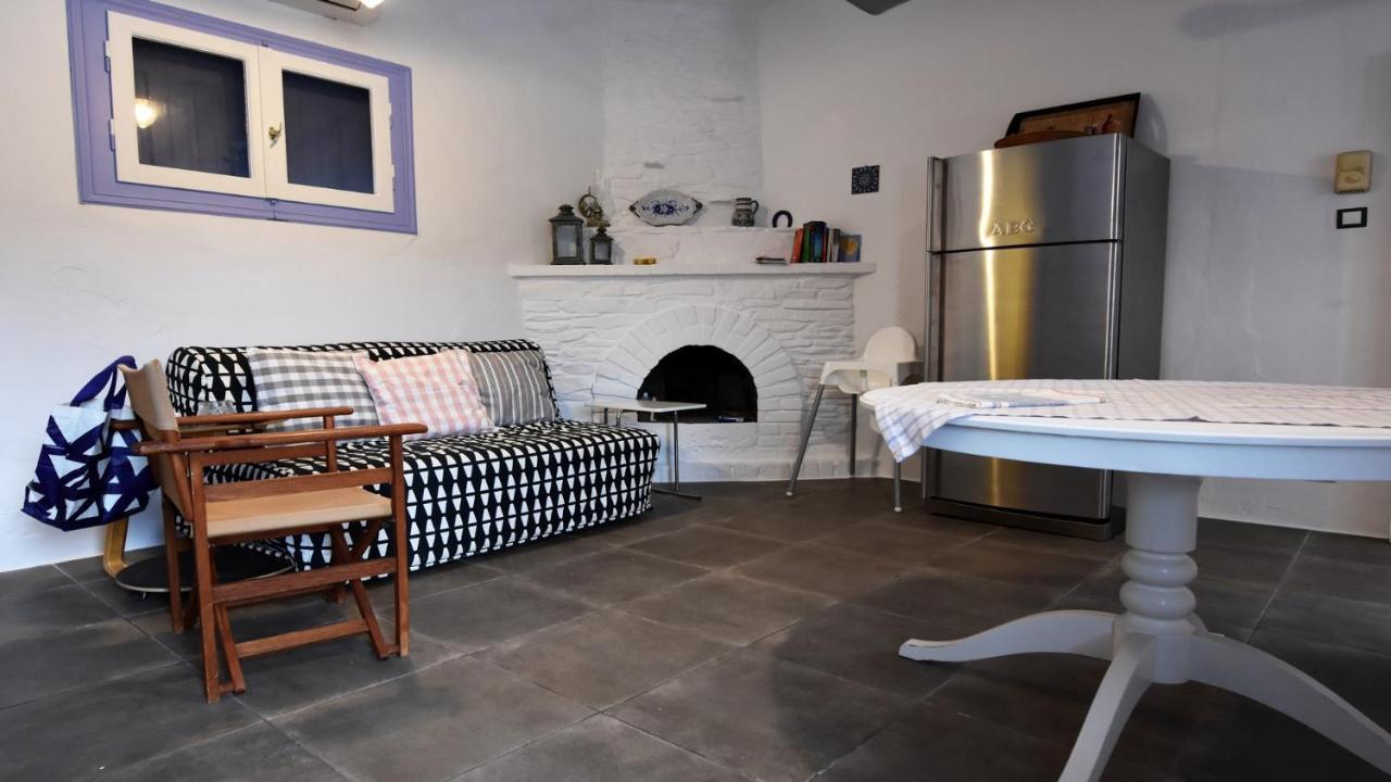 The Charming Beach House, Ideal For 4 To 5 People Ioulis Екстериор снимка