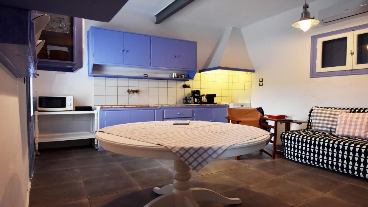 The Charming Beach House, Ideal For 4 To 5 People Ioulis Екстериор снимка