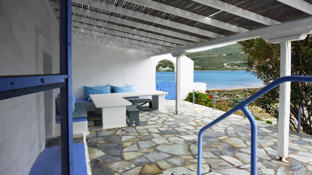The Charming Beach House, Ideal For 4 To 5 People Ioulis Екстериор снимка
